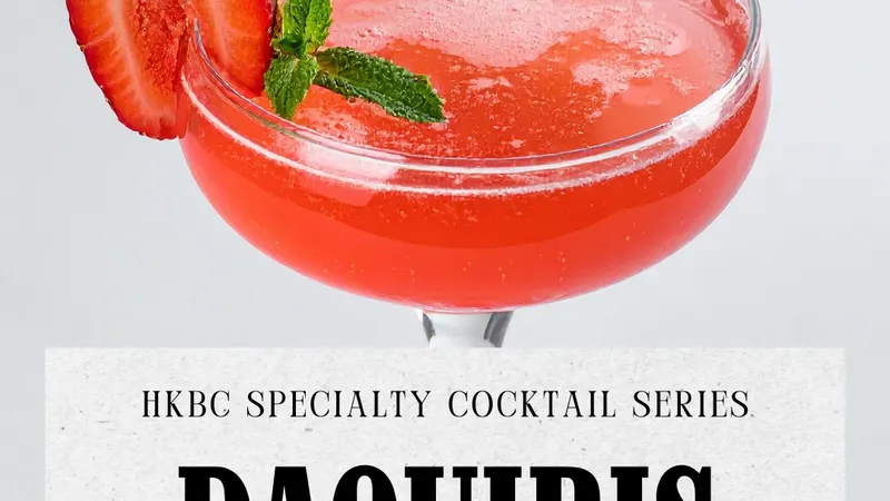 Specialty Cocktail Night – Daquiris