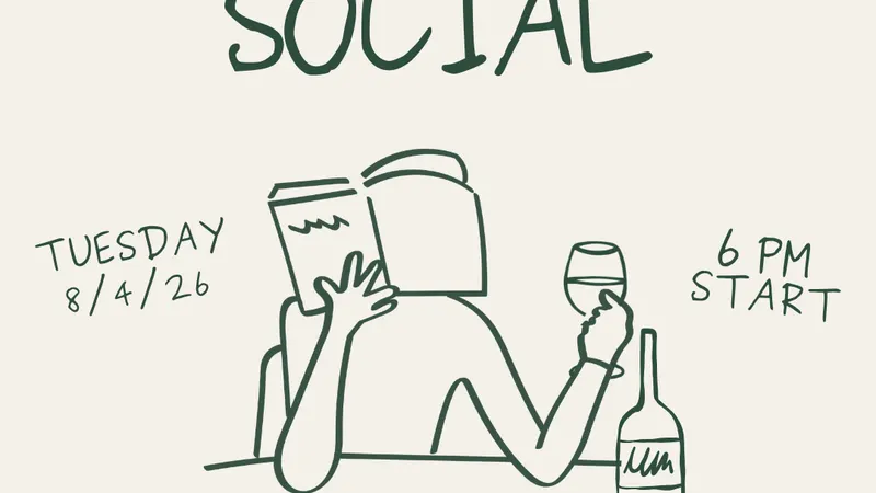 Book Club Social