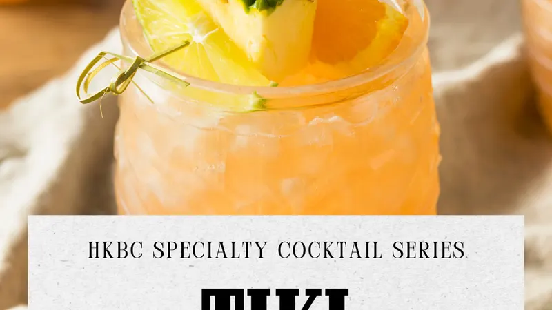 Specialty Cocktail Night – Tiki