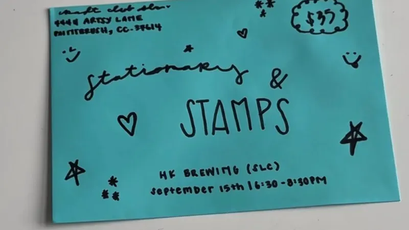 Craft Club: Stationery & Stamps