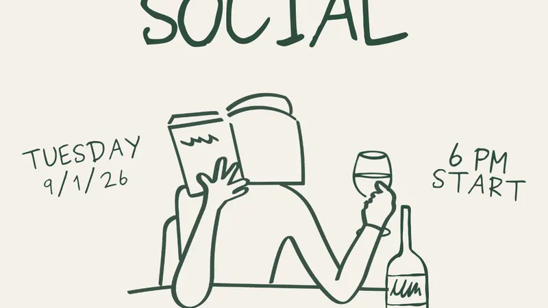 Book Club Social
