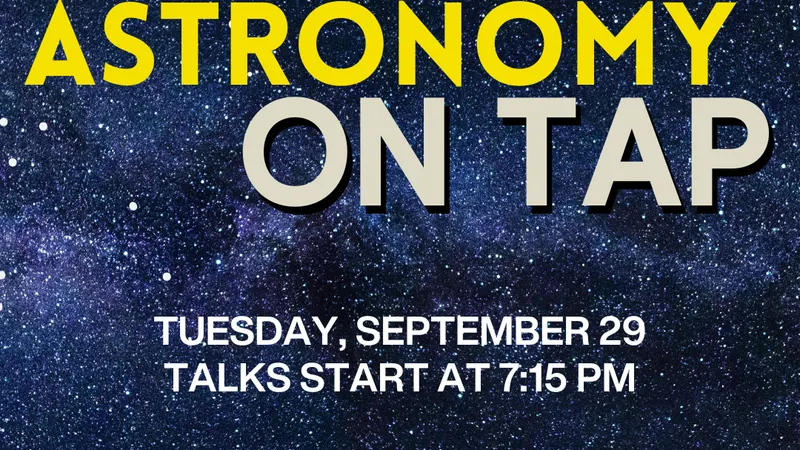 Astronomy on Tap