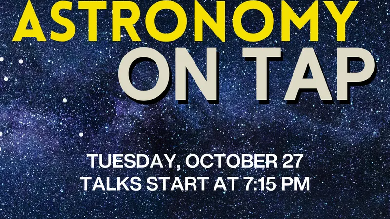 Astronomy on Tap