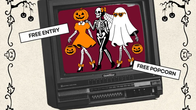 Halloween Movie Night: Double Feature