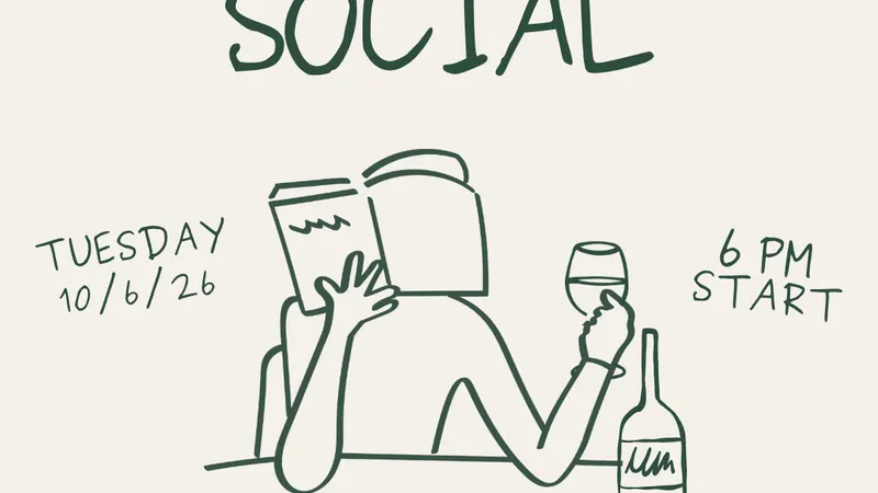 Book Club Social
