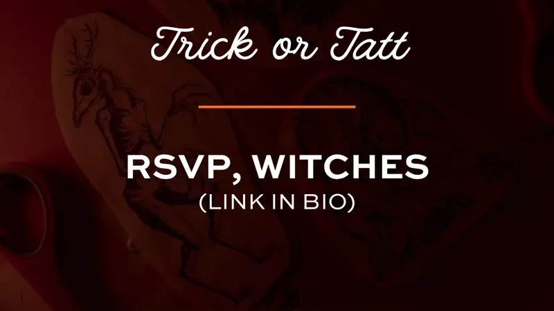 Titty Pocket – Trick or Tatt