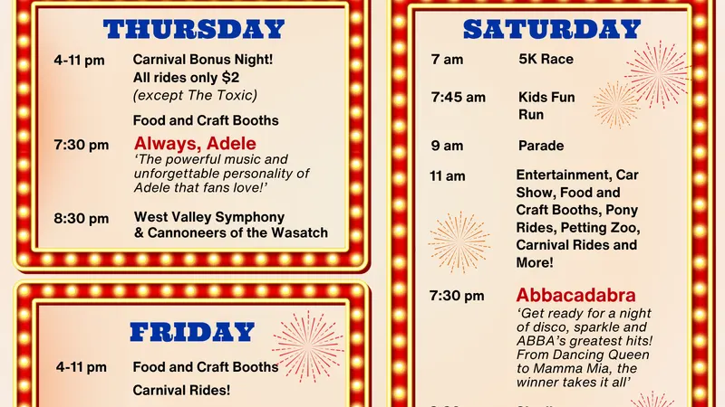 Taylorsville Dayzz 30th Birthday Bash — Thursday