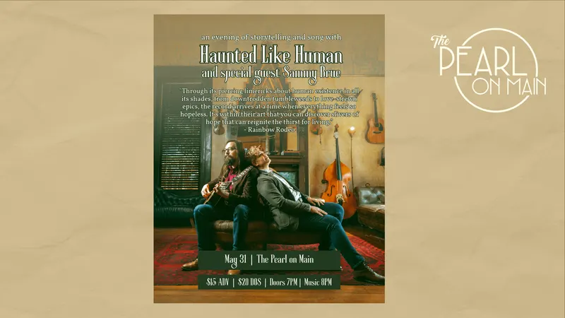 Haunted Like Human with Sammy Brue