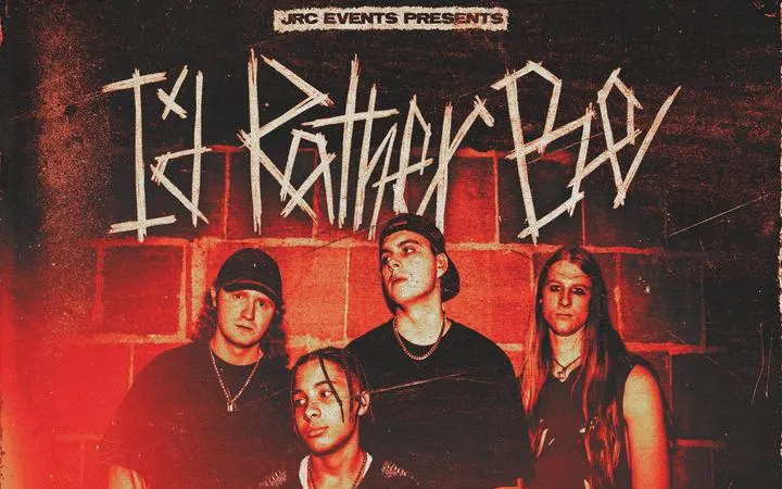 JRC Events Presents I’D RATHER BE