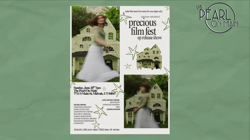 Sasha Haydn’s Precious Film Fest – EP Release Show