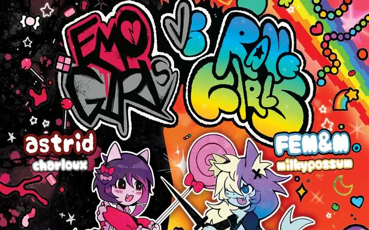 JRC Events Presents FEM&M X ASTRID – EMO GIRLS VS RAVE GIRLS