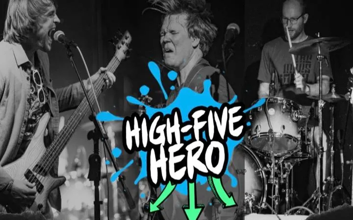 JRC Events Presents High-Five Hero – Album Release Pirates of the Promised Land, Up To Something, Rise Up Revival