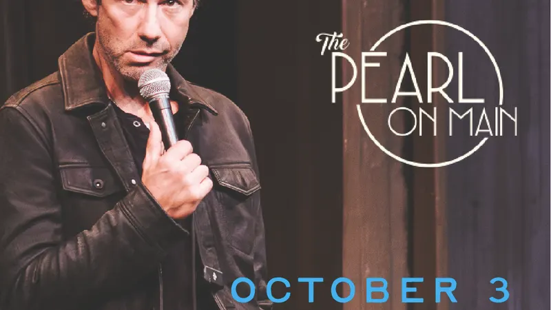 The Pearl on Main Presents: Aaron Foster – Mostly Jokes