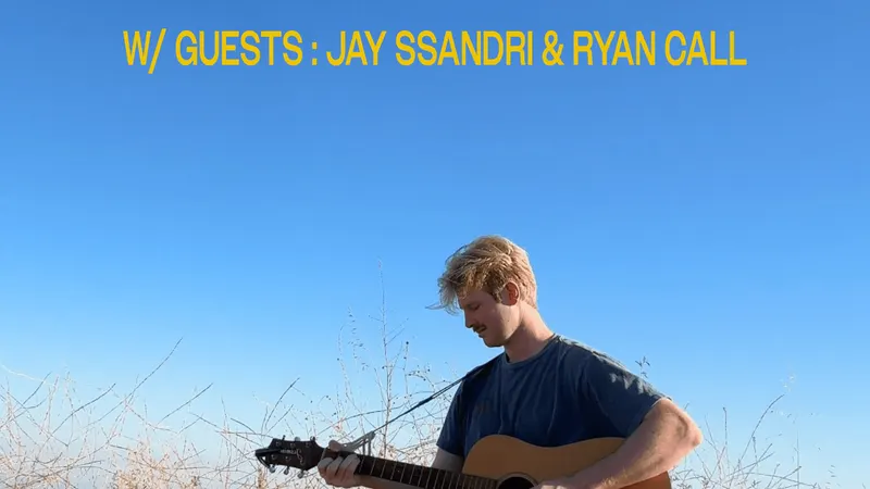 JRC Events Presents Sam Nicholson with special guest: Jay Ssandri + Ryan Call