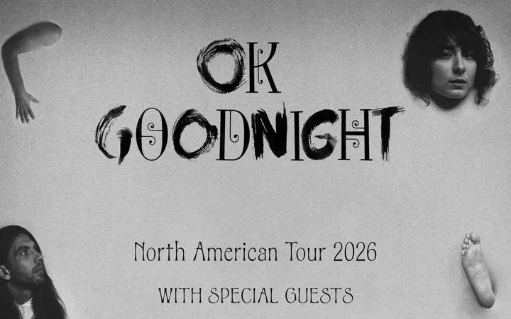 JRC Events Presents Ok Goodnight with special guests: Snooze + eve