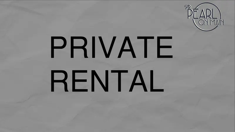 Private Event