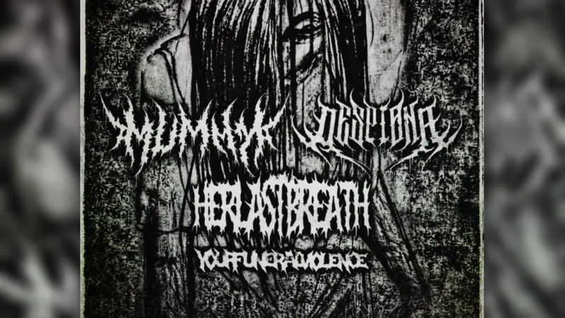JRC Events Presents Despiona / Mummy with special guests: Her Last Breath + Your Funeral Violence