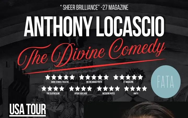 JRC Events Presents Anthony Locascio with special guest: Craig Sorensen