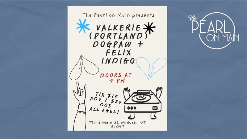 The Pearl on Main Presents: the Myocardia Tour