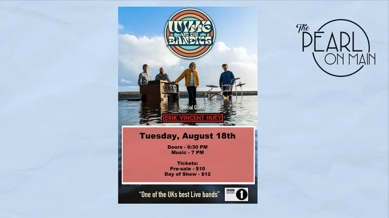Wille and The Bandits and Erik Vincent Huey