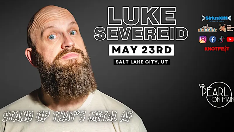 LUKE SEVEREID back in Salt Lake City, UT / “Stand UP that’s Metal AF”