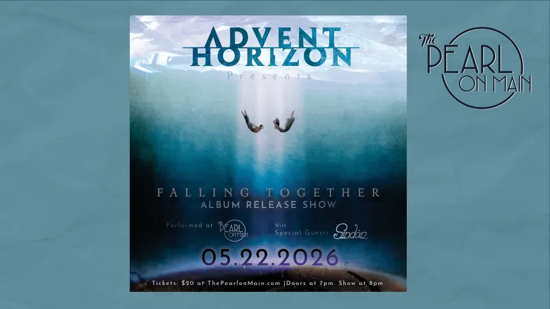Advent Horizon – Falling Together Album Release Show with Special Guests – Sindar