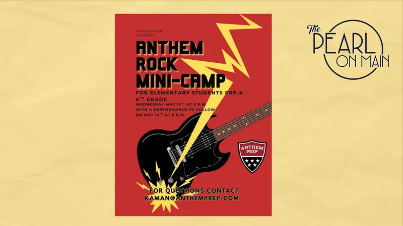 Anthem Prep – Mini-Rock Camp Showcase Concert
