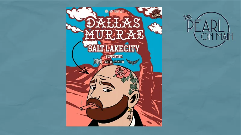 TN Shine Co. Presents: Dallas Murrae – Live in Salt Lake City