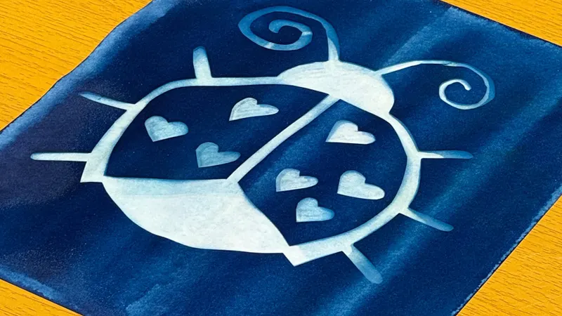 Cyanotype Craft Club