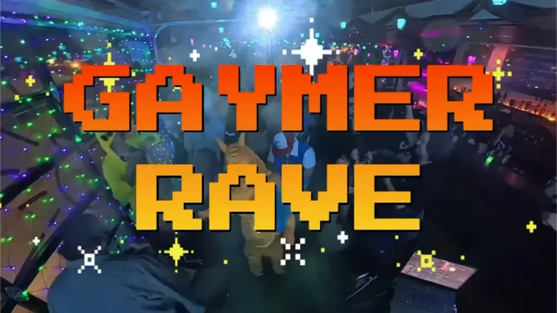Gaymer Rave Pride Party