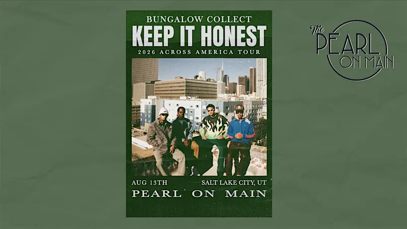 Keep It Honest - Bungalow Collect 2026 Across America Tour