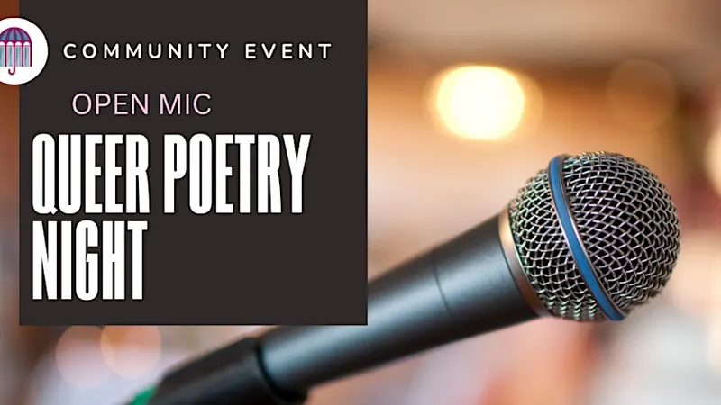 Queer Poetry Night Open Mic