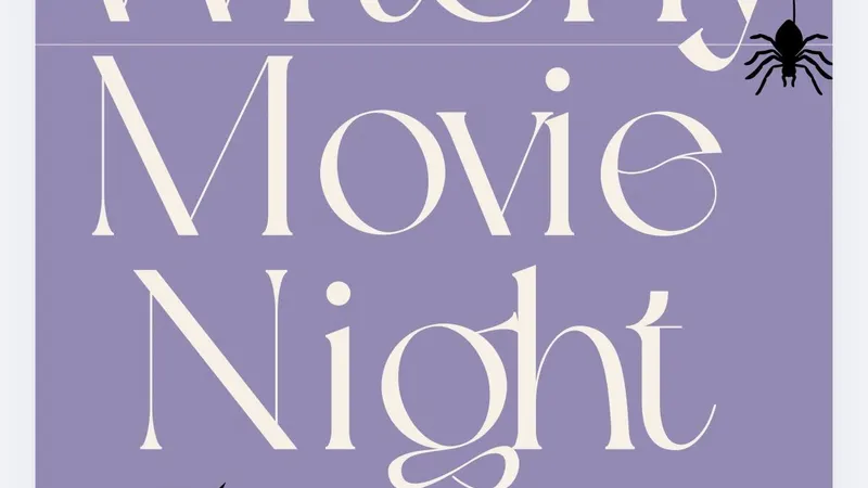 Witchy Movie Night