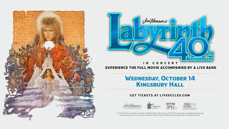 Labyrinth 40th Anniversary in Concert