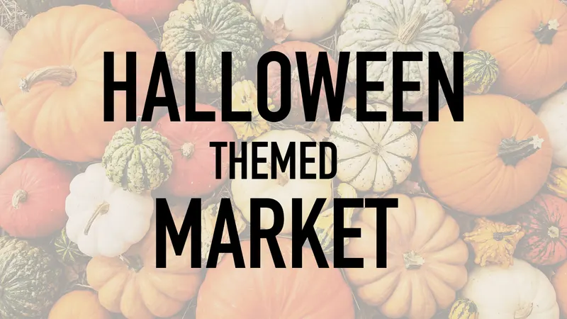 Halloween Makers Market