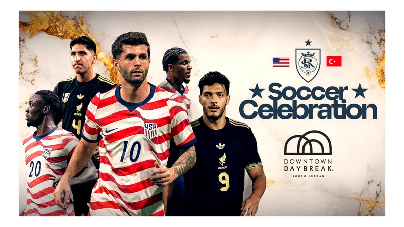 World Cup Watch Party in Downtown Daybrea, Poster of Players