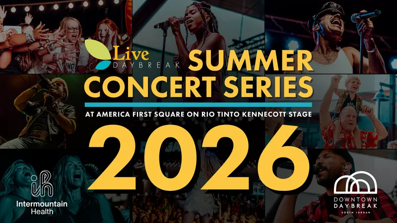 Free Summer Concert | Larger Than Life
