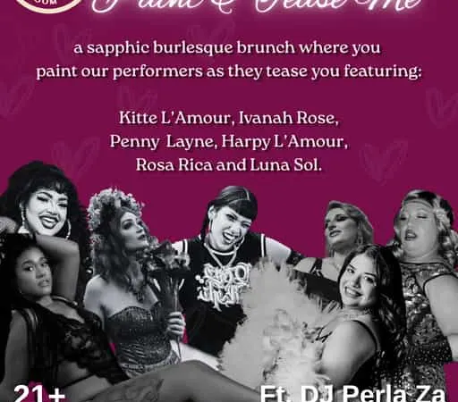 Paint & Tease Me