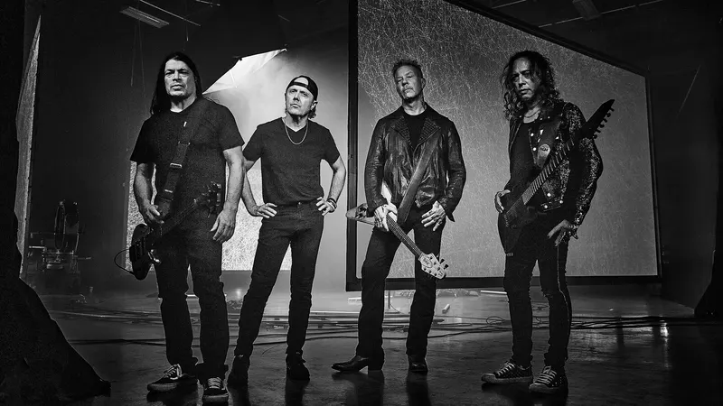 Metallica M72 World Tour
