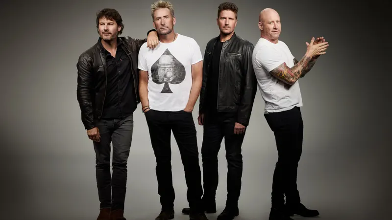 Nickelback: Everything Under The Sun Tour