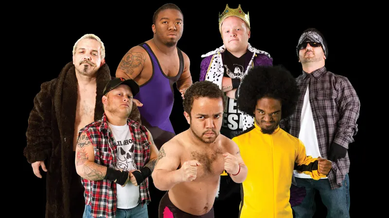 Extreme Dwarfanator Wrestling