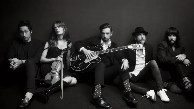 The Airborne Toxic Event