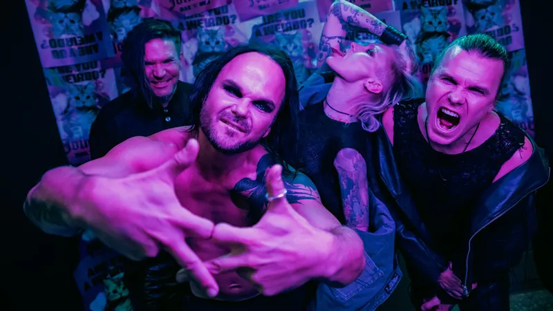 The Rasmus w/ Saint Agnes