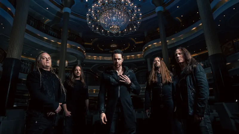 Kamelot w/ Visions of Atlantis
