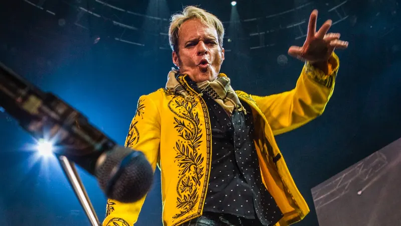 A Night With David Lee Roth