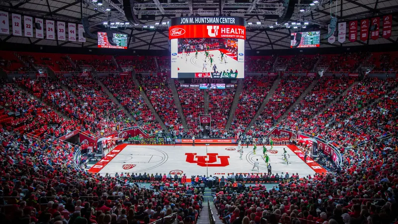 Utah Utes Mens Basketball vs. Oregon Ducks Mens Basketball