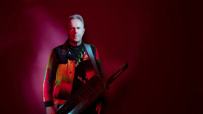 Howard Jones: Things Can Only Get Better Tour