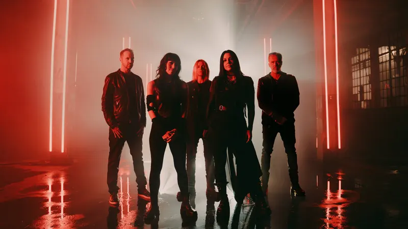 Evanescence 2026 World Tour with Spiritbox and Nova Twins