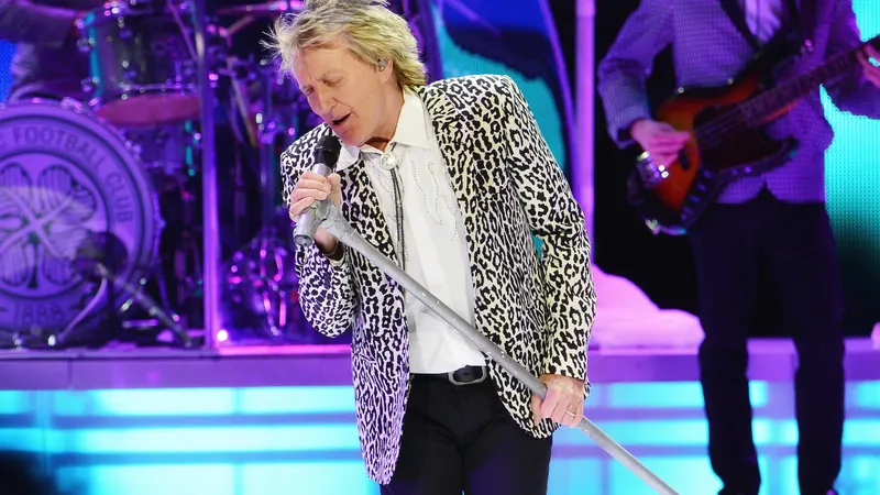 Rod Stewart: ONE LAST TIME