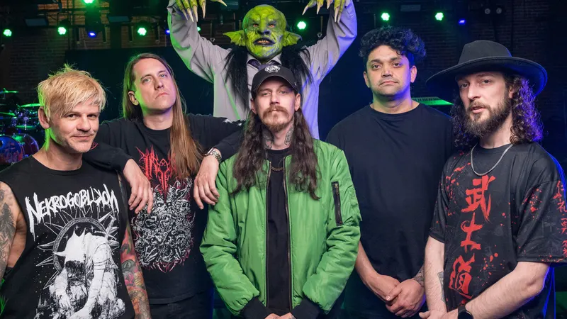 20 Years of Nekrogoblikon with Special Guests Aborted